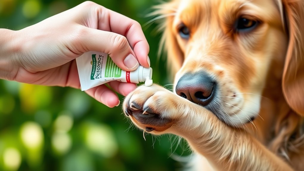 applying antibiotic ointment safely