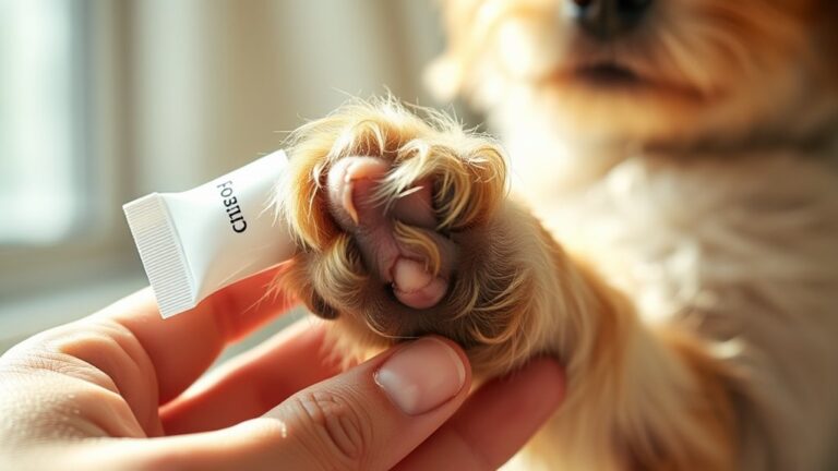 applying neosporin to pets