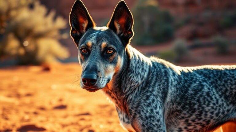 blue heeler puppy