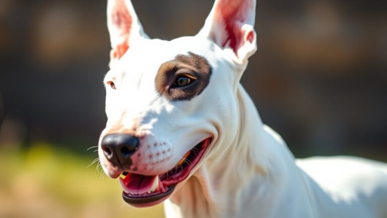 bull terrier dog breed