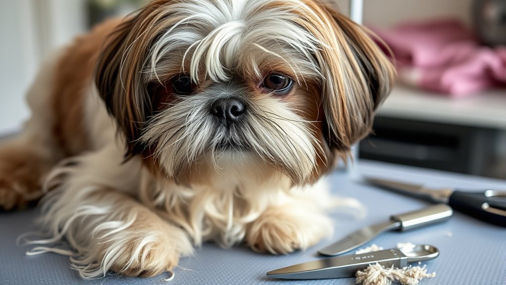 careful grooming health monitoring