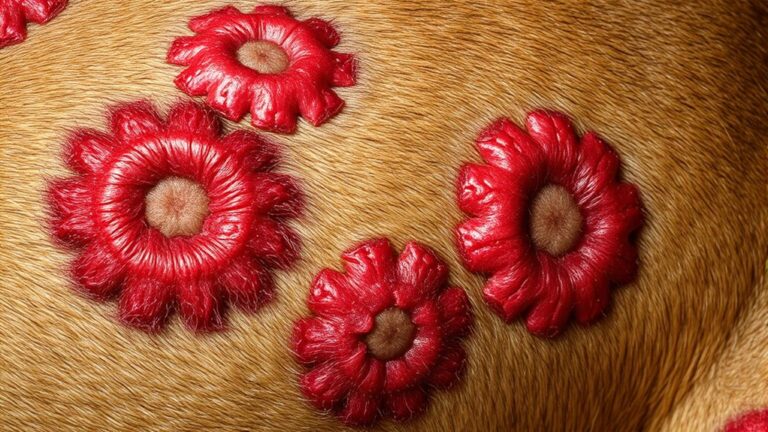 circular itchy scaly patches