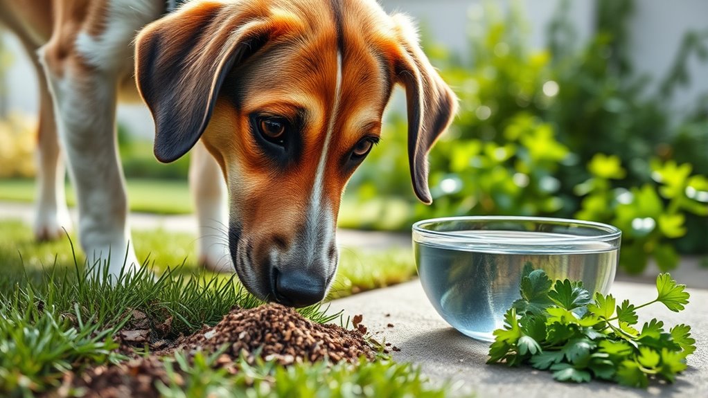 dog behavior nutritional curiosity boredom