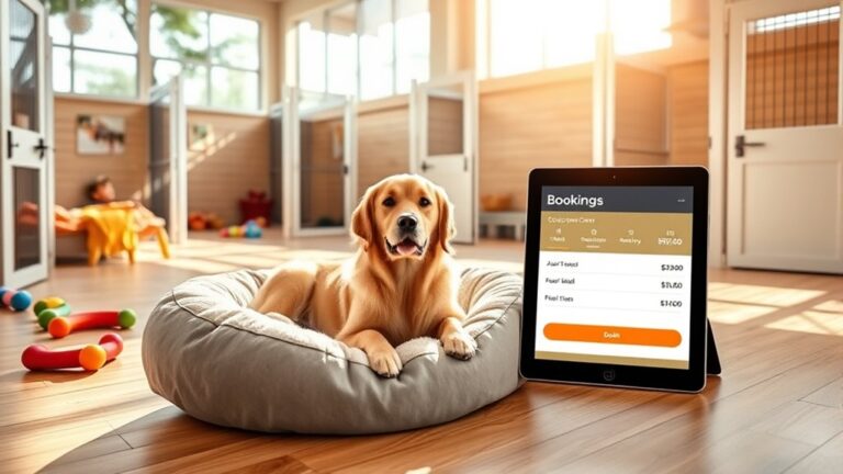 dog boarding expense details