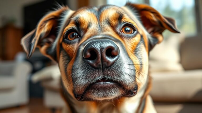 dog coughing throat irritation