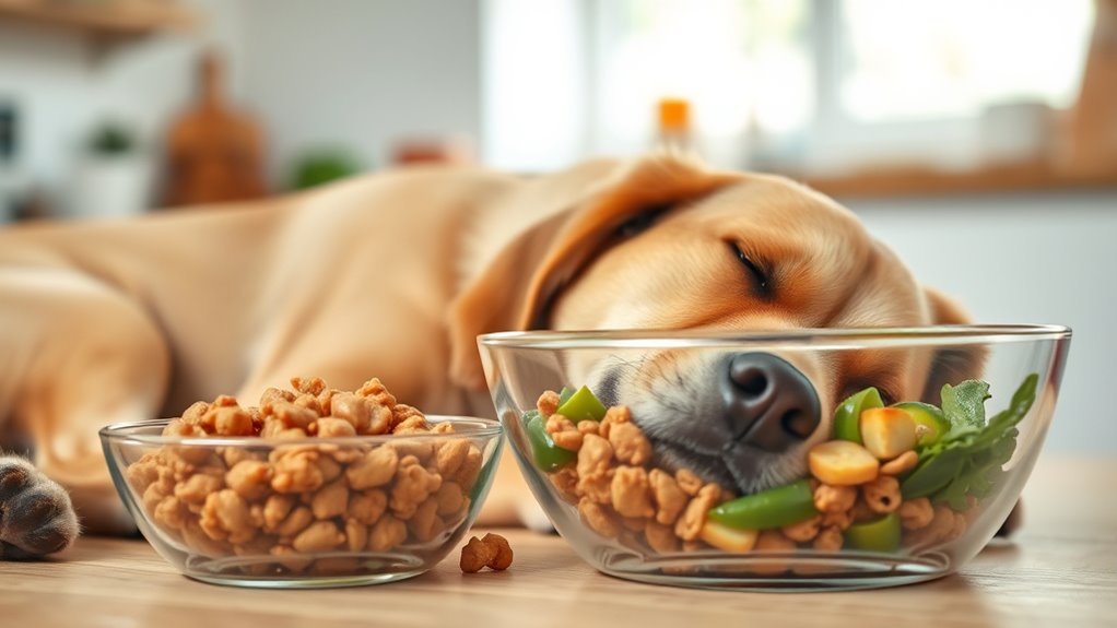 dog digestion time varies