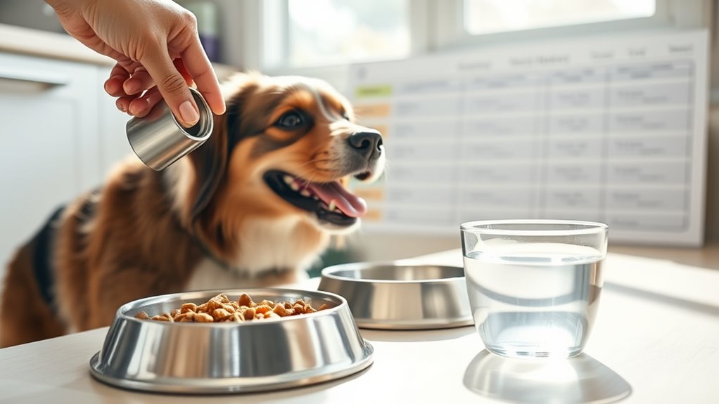 dog feeding schedule guide