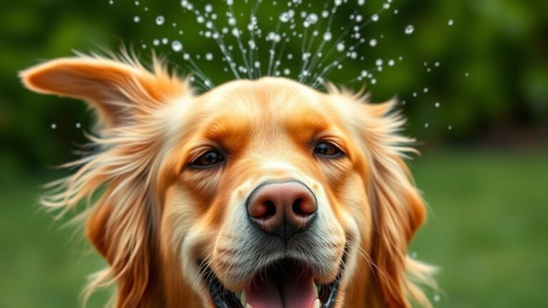 dog head shaking causes