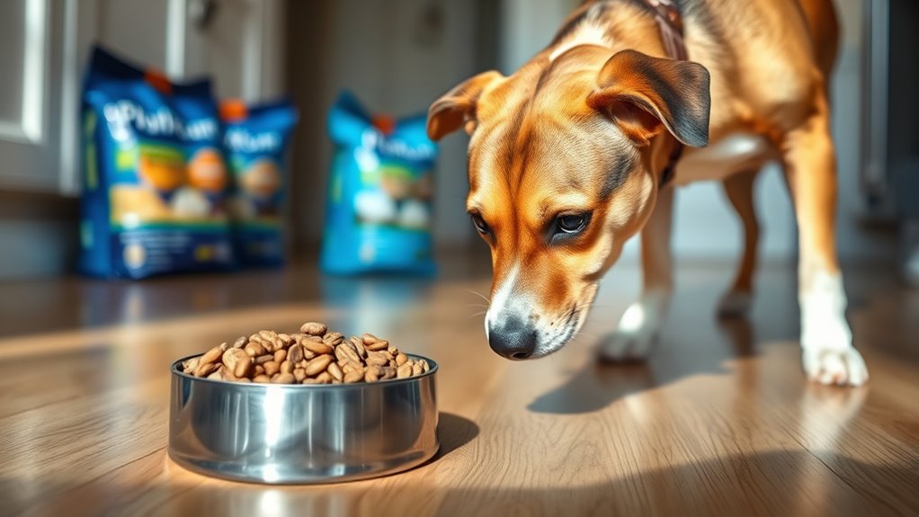 dog health risks from cat food