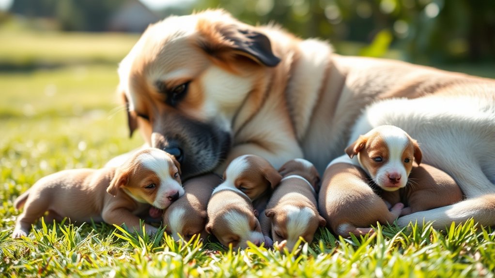 dog litter size limits