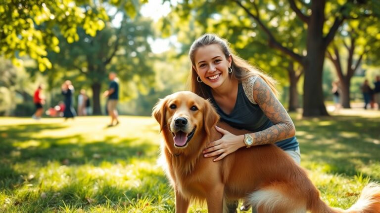 dog petting video explanation