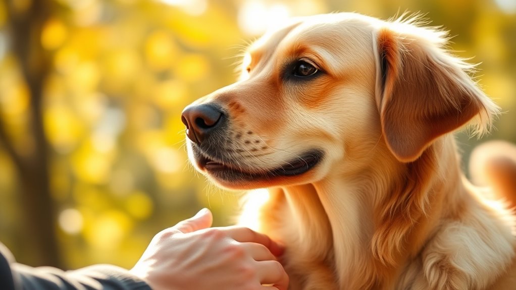 dog s affectionate behaviors displayed