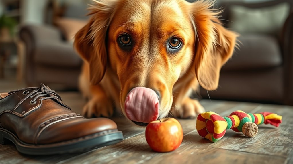 dog s constant licking behavior