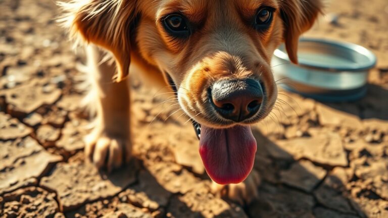 dog s water deprivation duration