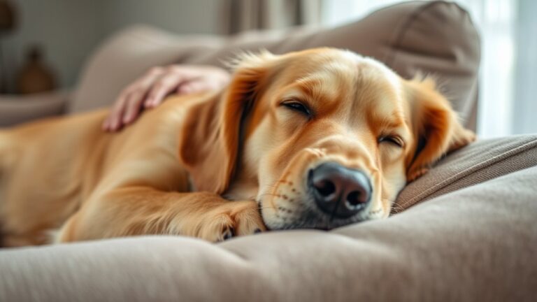 dog seeks closeness