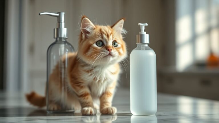 dog shampoo on cats