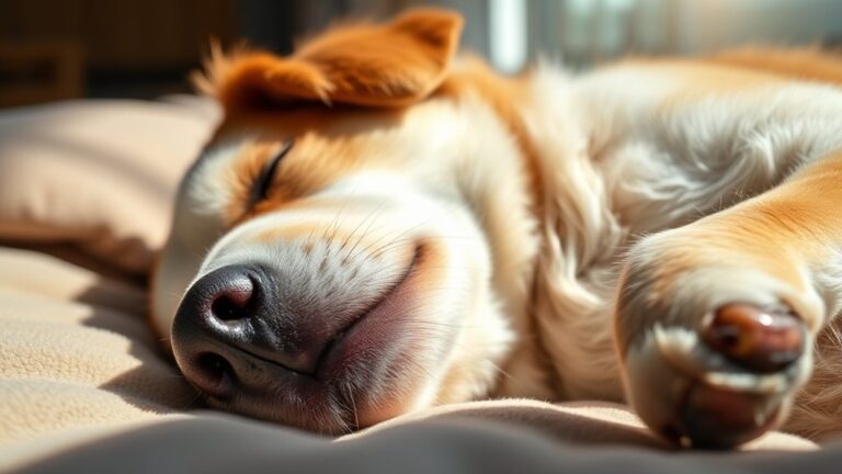dog sleep snoring reasons