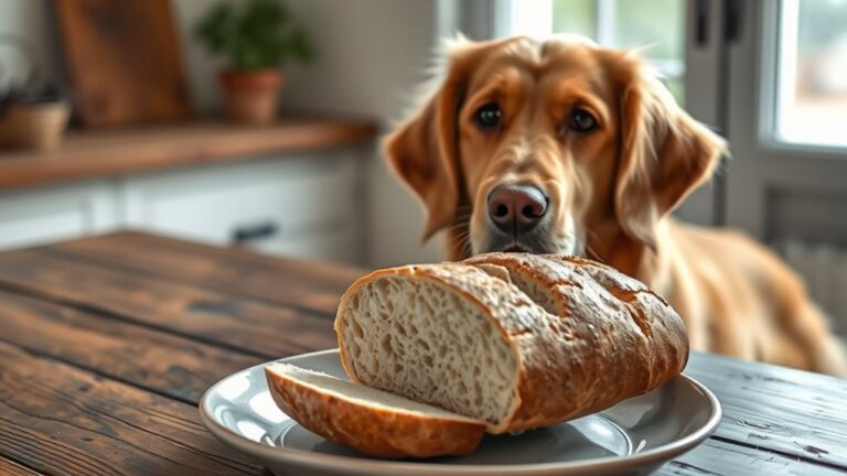 dogs can eat bread safely