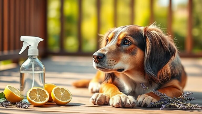 eliminate female dog odor