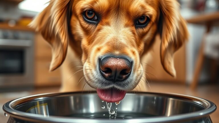 excessive thirst in dogs