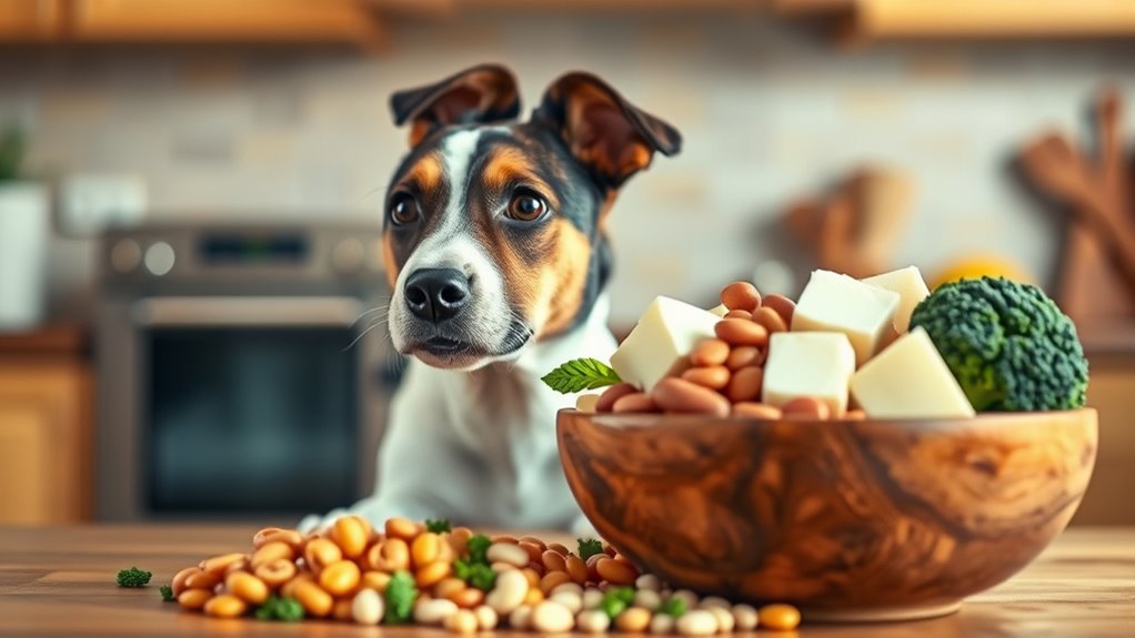 foods causing dog flatulence