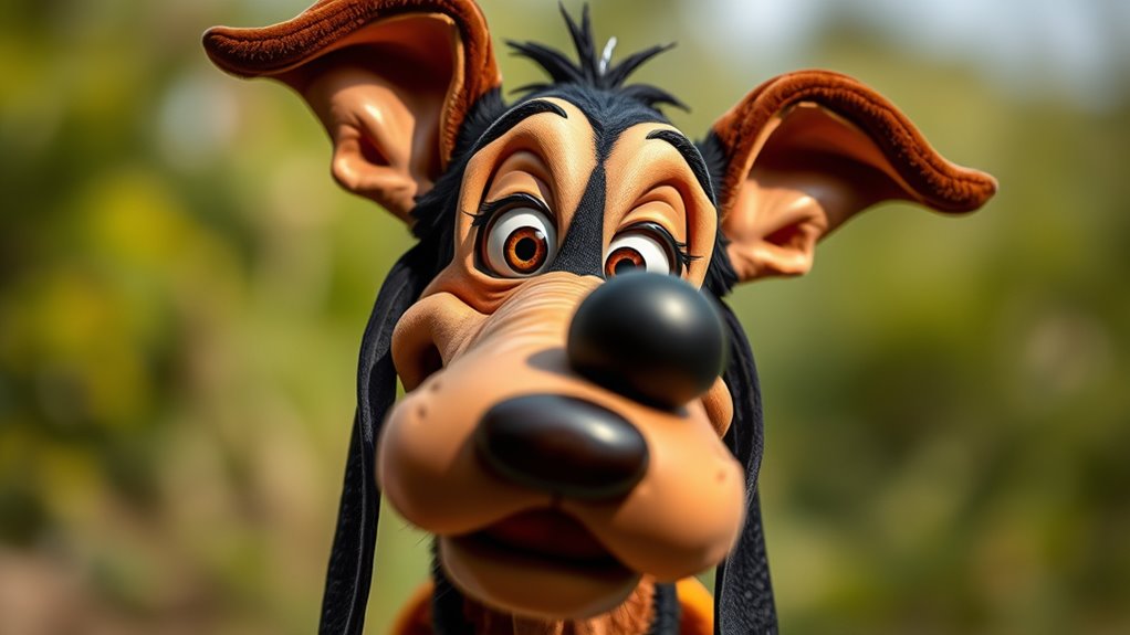 goofy is a dog