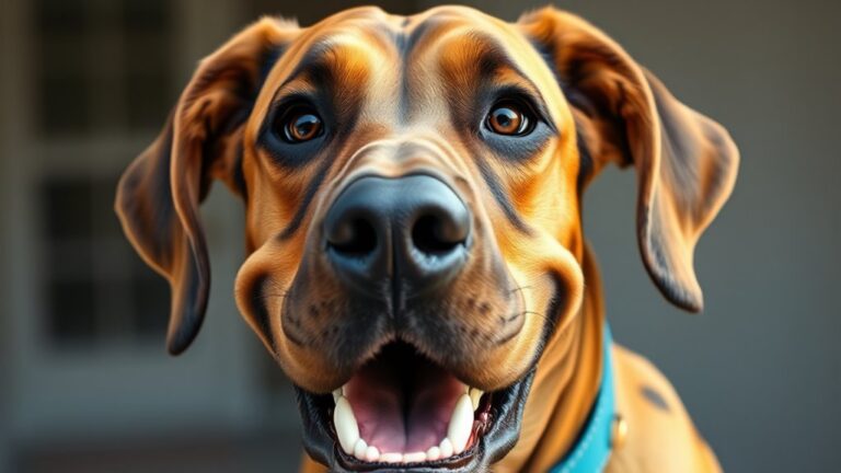 great dane cartoon dog