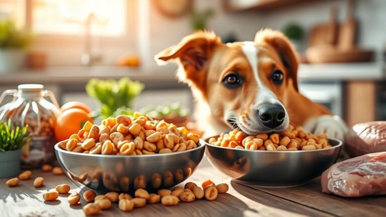 healthy balanced dog nutrition