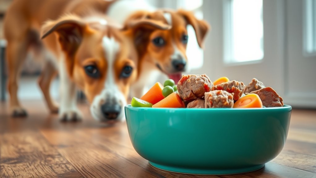 improve diet to prevent coprophagia