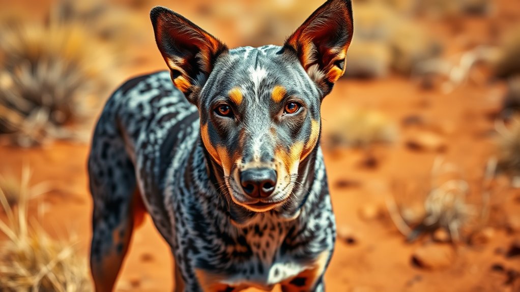 loyal energetic herding dog