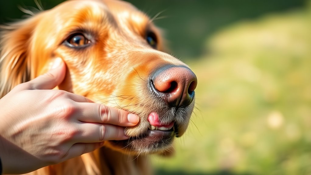 manage dog s excessive licking