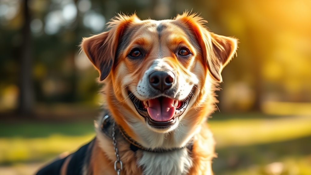 mixed breed resilient loyal