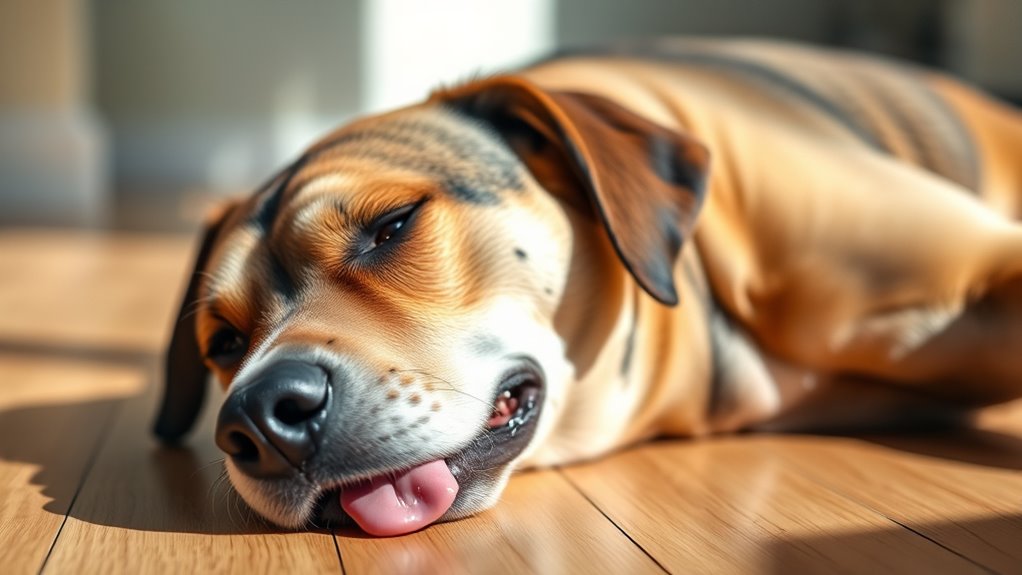 normal vs abnormal dog panting