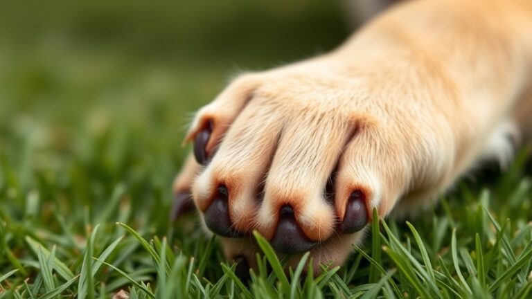 number of dog s toes