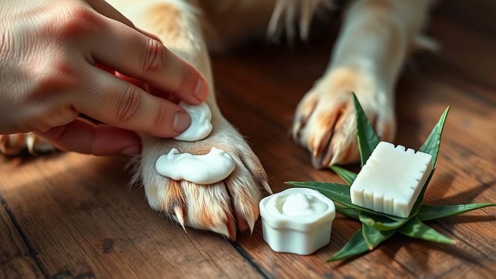 pet safe moisturizing options