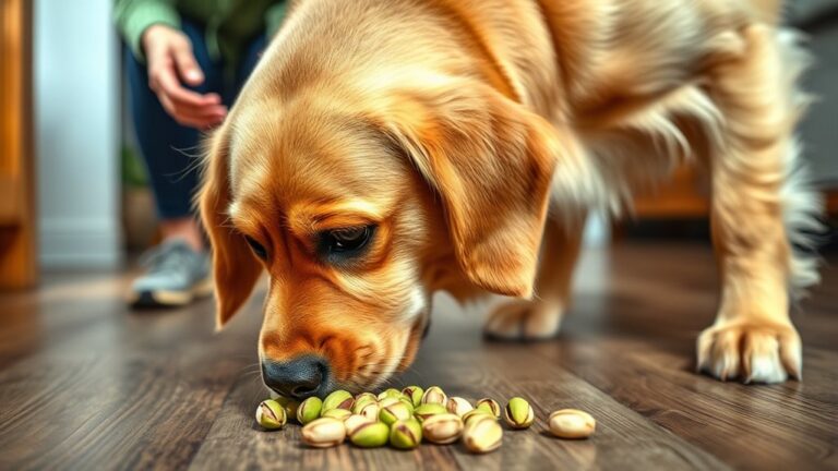 pistachios pose dog risk