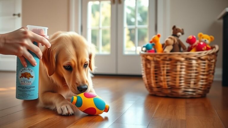 preventing dog chewing behavior