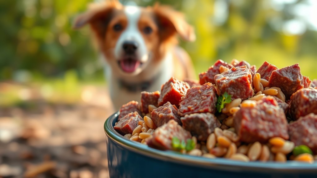 real meat high quality protein