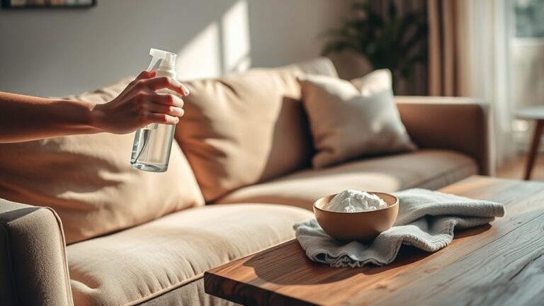 remove dog odor from couch
