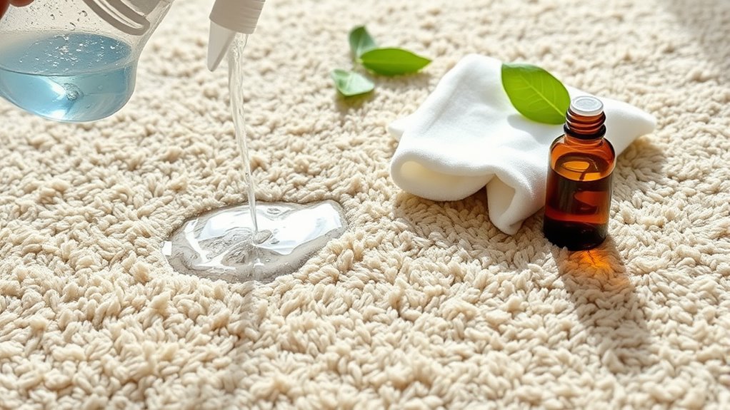 rinse deodorize dry thoroughly