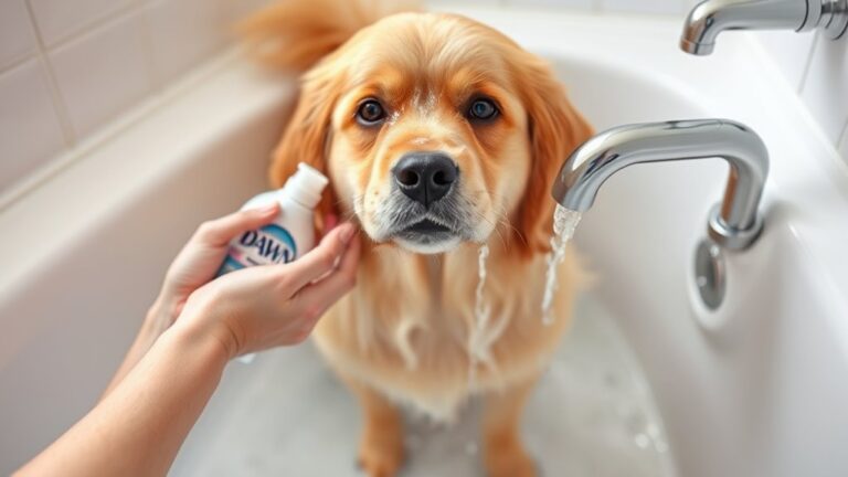 safe dog washing tips