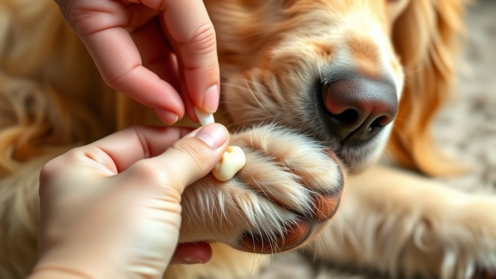 safe for minor dog wounds
