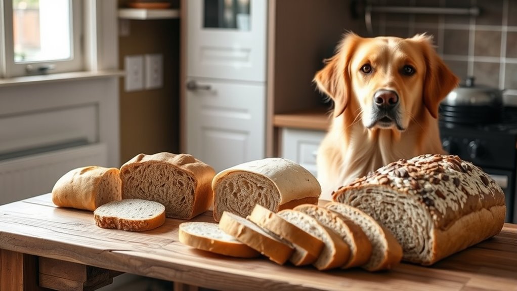 safe plain bread options