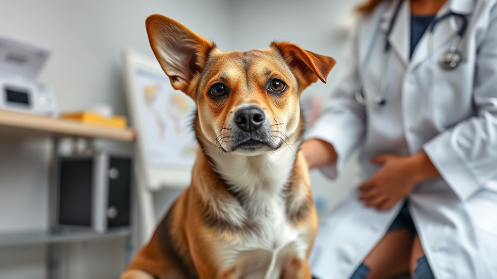seek vet for persistent gas