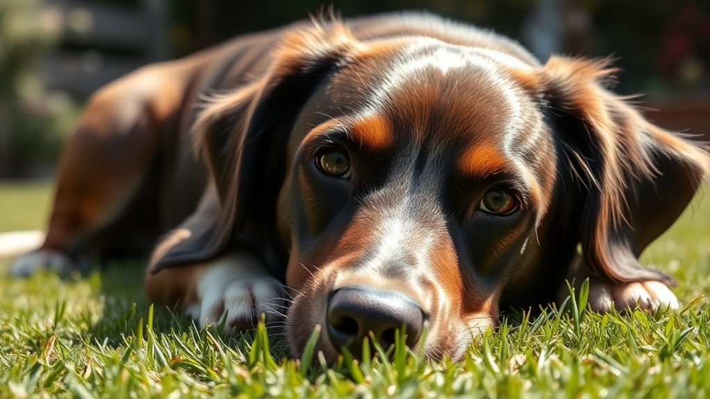 signs of canine heat