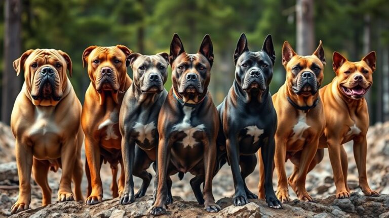 strongest dog breeds list