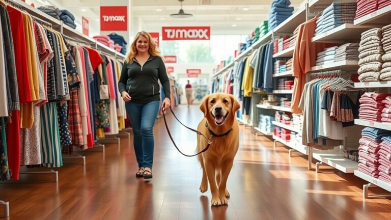 tj maxx pet policy