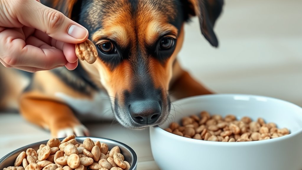 treats over regular meals