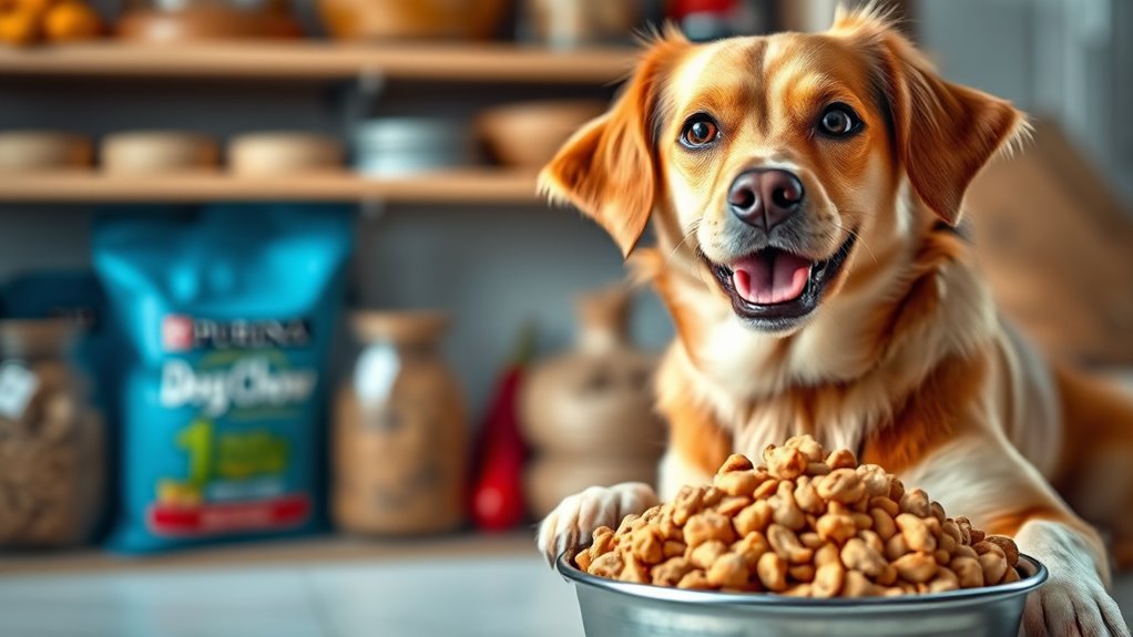 trusted balanced dog nutrition
