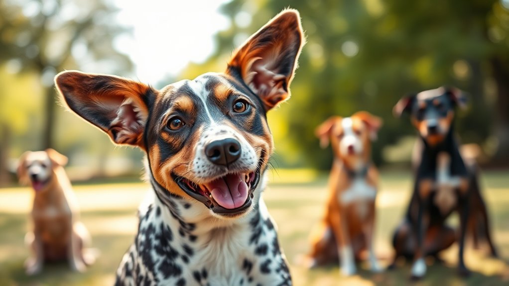 unique diverse healthy breed